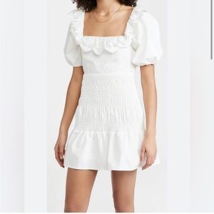 ASTR The Label Lace Trim Patina Dress, Size S